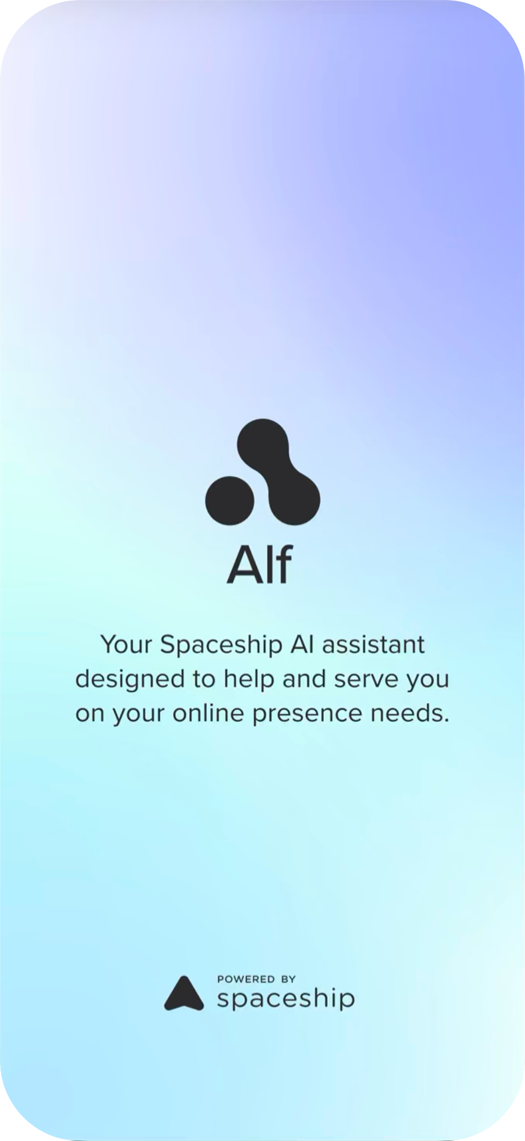 Alf App Store screenshot 1